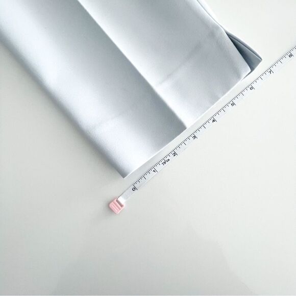 Cleo Dress Pants Trousers Pale Blue Work Wear Women's 6 Stretch Flat Front - Picture 9 of 9